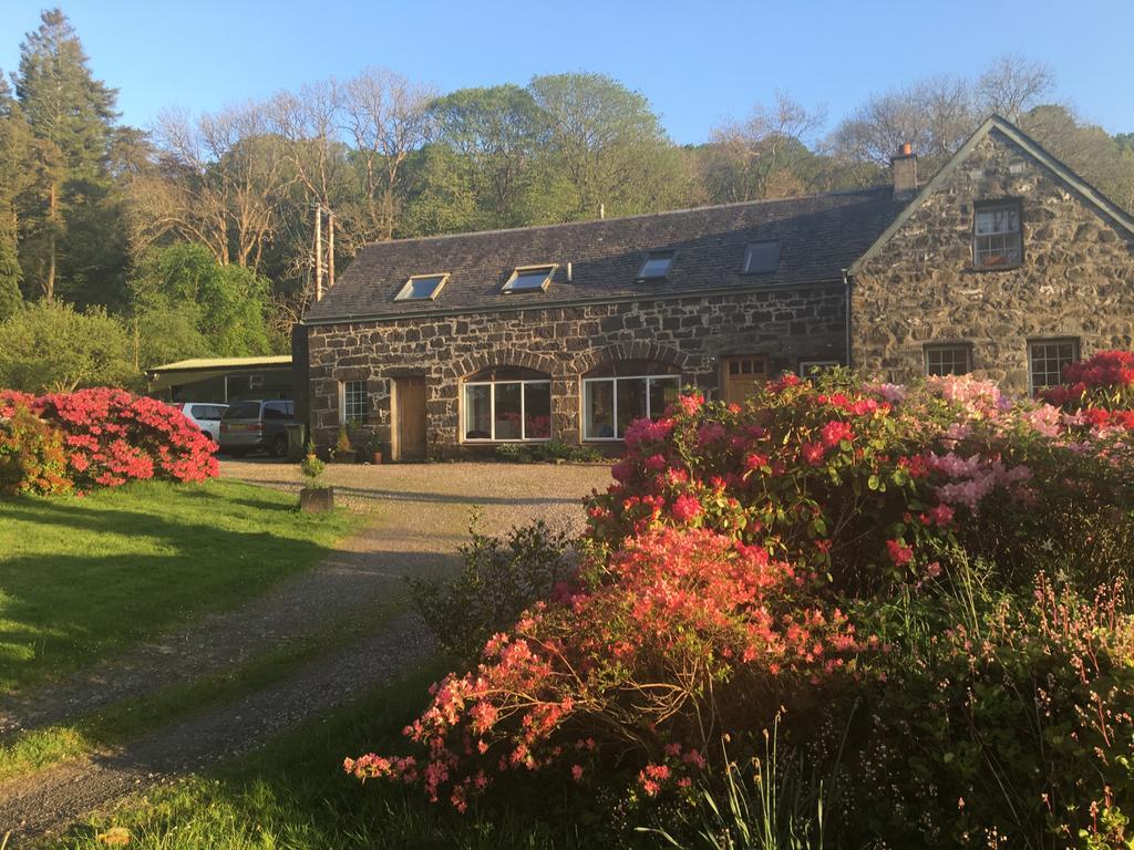 オーバン The Granny Flat Bed & Breakfast エクステリア 写真