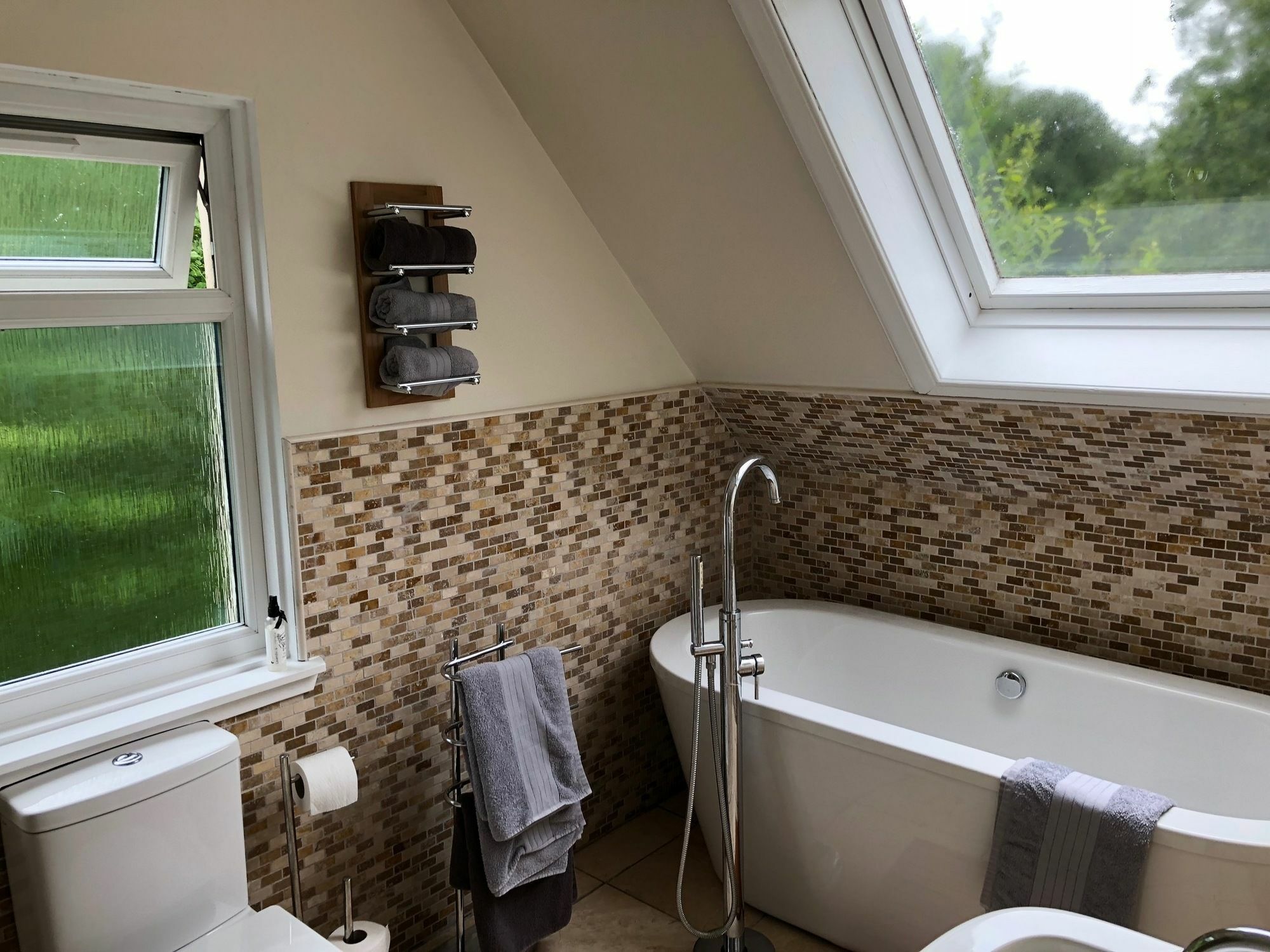 オーバン The Granny Flat Bed & Breakfast エクステリア 写真