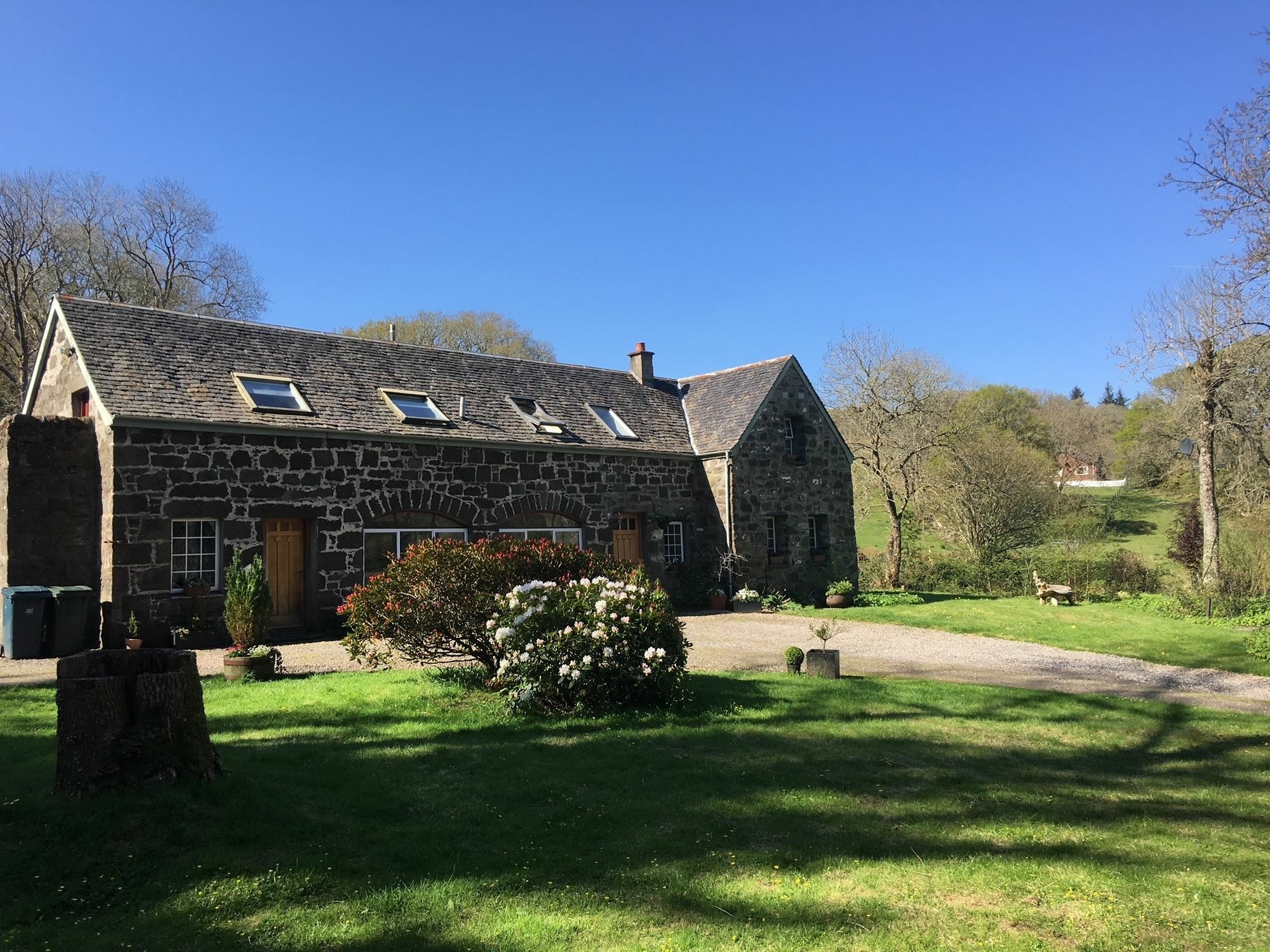 オーバン The Granny Flat Bed & Breakfast エクステリア 写真